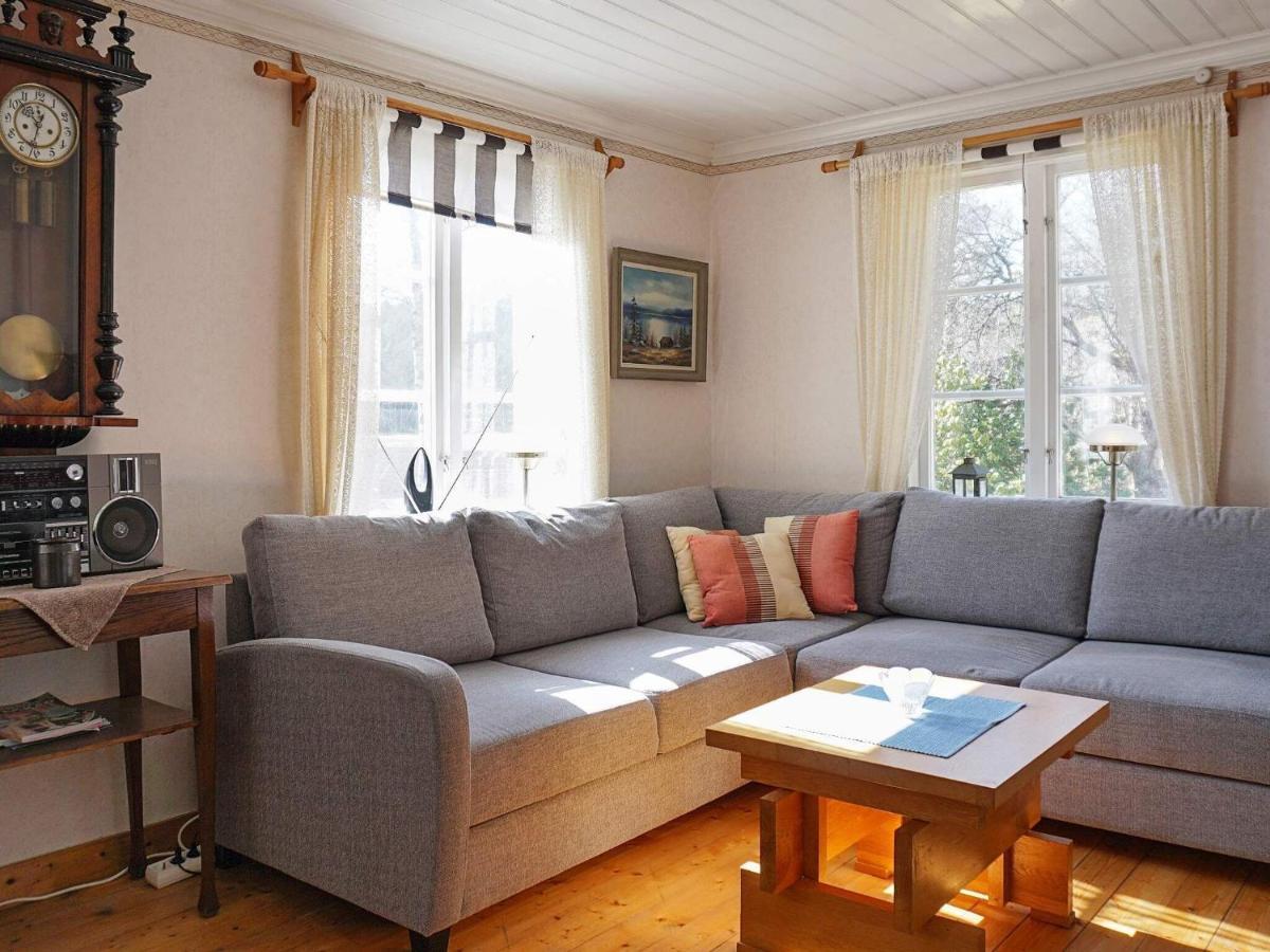 6 Person Holiday Home In Str Mstad 斯特伦斯塔德 外观 照片